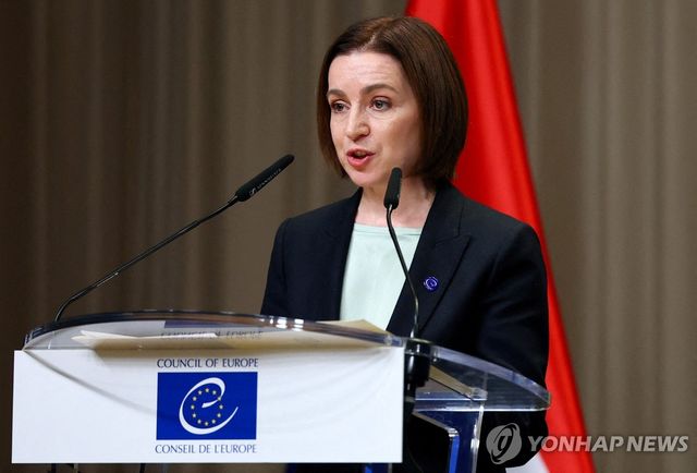 마이아 산두 몰도바 대통령