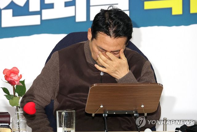 국민의힘 장동혁 대표, 단식투쟁 4일차