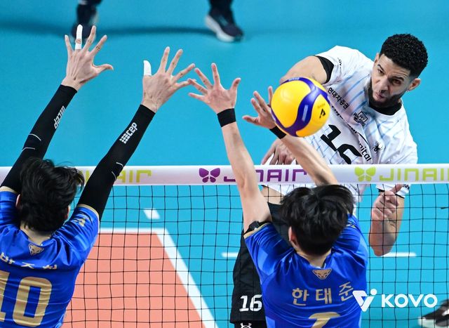 현대캐피탈 레오의 강타