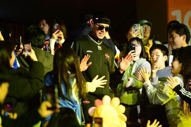 2025-2026 LG전자 프로농구 올스타전 입장하는 이관희(삼성)