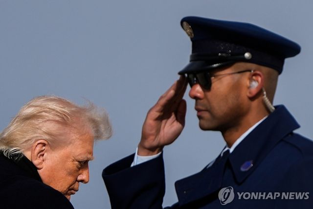 도널드 트럼프 미국 대통령