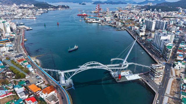 통영향 오션뷰케이션 조감도