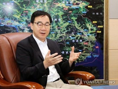 하승철 하동군수