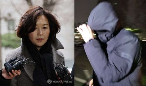 김경 서울시의원(왼쪽)과 강선우 의원 전 보좌관인 남모씨