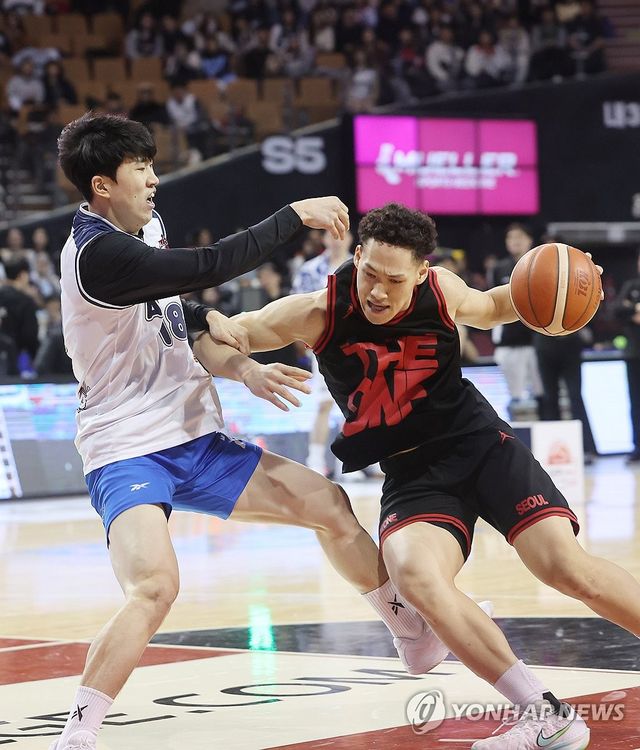 1대1 콘테스트 결승