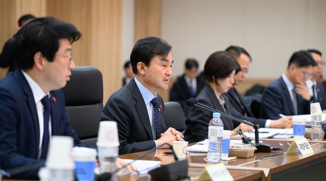 모두발언 하는 안규백 국방부 장관