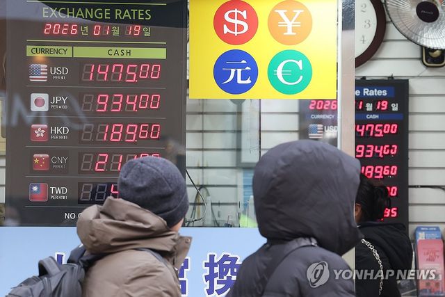 여행객이 체감하는 환율은?