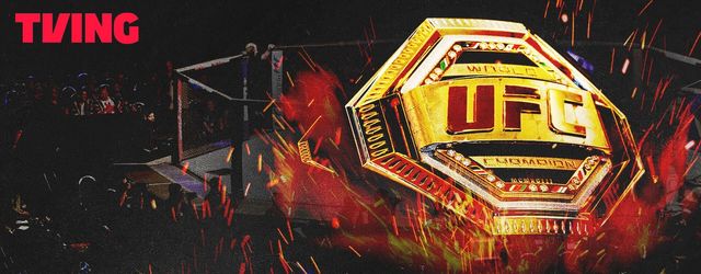 티빙, 2026년 UFC 첫 대회 단독 생중계