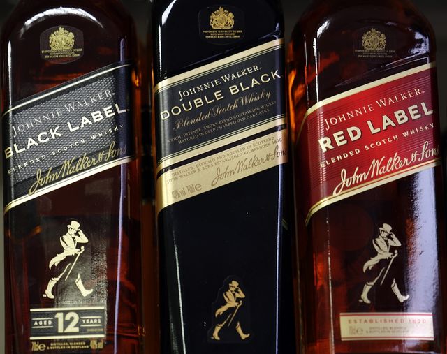 조니워커 위스키. 기사와 상관없는 자료사진입니다