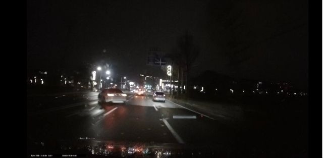 반대 차선에서 넘어오는 음주 운전 차량