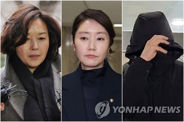 김경 서울시의원·강선우 의원·강선우 의원 전 보좌관 남모씨