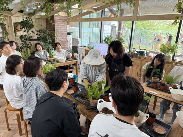 봄맞이 가드닝 프로그램