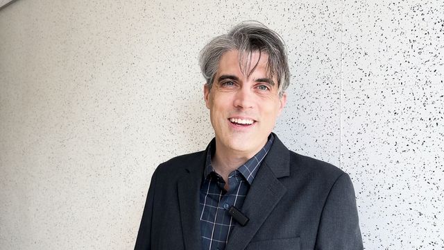 연합뉴스와 인터뷰하는 혜빈 제임스 존스턴 동신대 교수