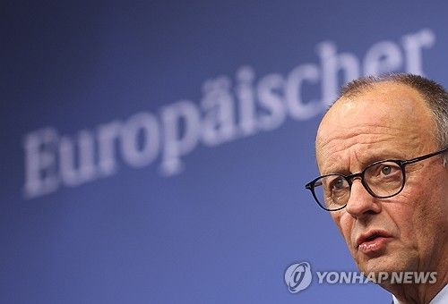 프리드리히 메르츠 독일 총리