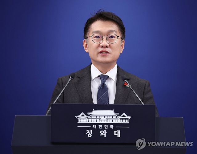 김남준 대변인, 이재명 대통령 희귀질환 환우·가족 현장 간담회 브리핑