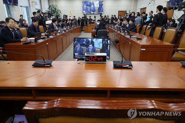 이혜훈 청문회 공전