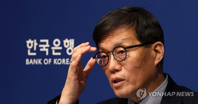 이창용 한국은행 총재, 기자간담회