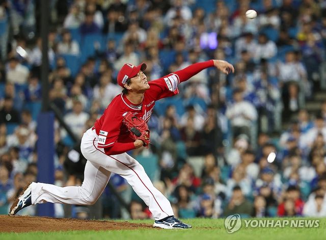 김광현 '오늘은 기필코'