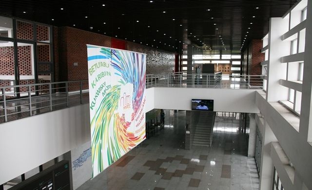 DR콩고 국립박물관 내부