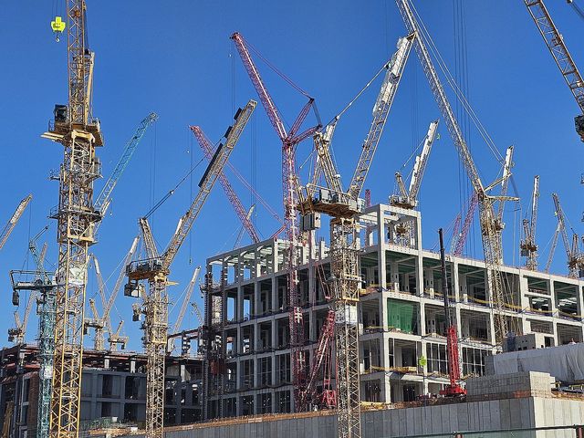 SK하이닉스 용인 클러스터 공사 현장