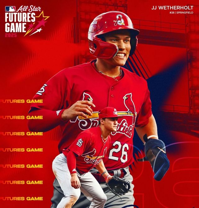 세인트루이스 최고 유망주 JJ 웨더홀트