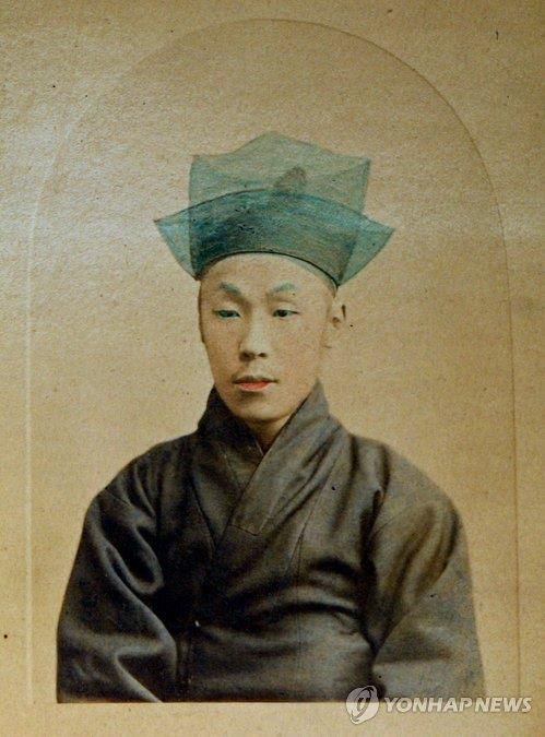 '당' 명칭을 최초로 사용한 갑신정변 주동자 김옥균