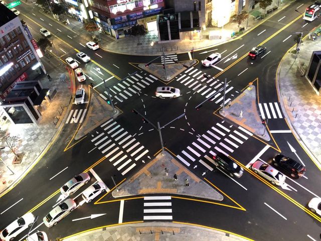 제주시 중앙로 사거리