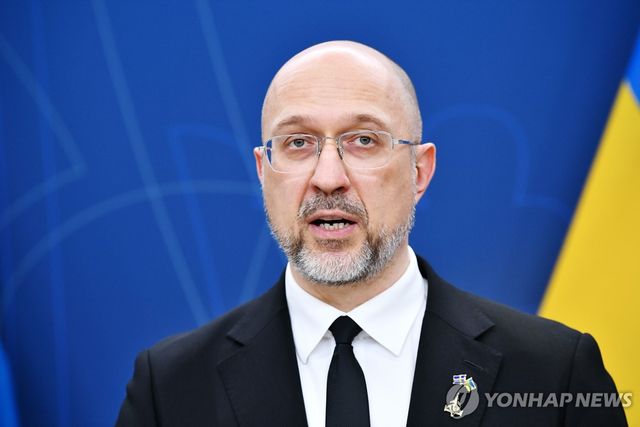 데니스 슈미할 우크라이나 국방장관