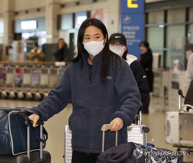 배드민턴 '세계 최강' 안세영 귀국