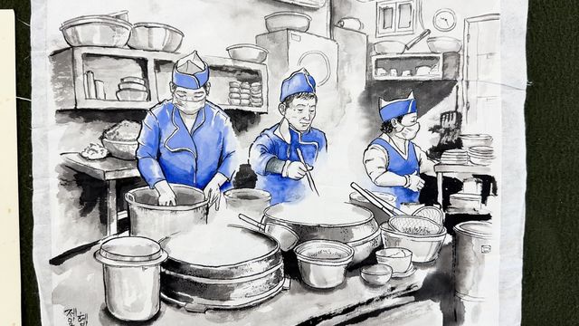 제임스 교수 대표작 '나주 곰탕'