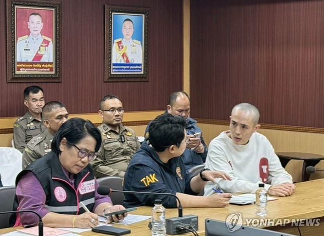 태국서 납치됐다 풀려난 중국인 배우 왕싱