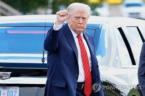 도널드 트럼프 미국 대통령