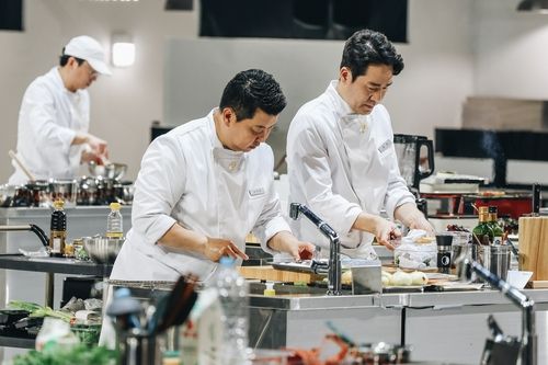 넷플릭스 '흑백요리사2' 장면 일부