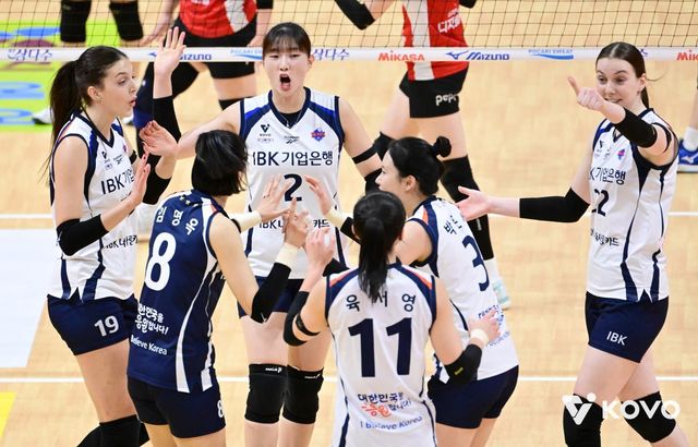 IBK기업은행 선수단