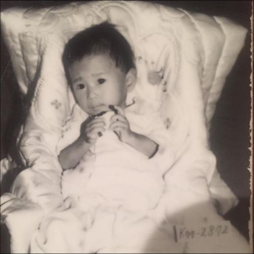 입양 당시 아기 박순영 씨