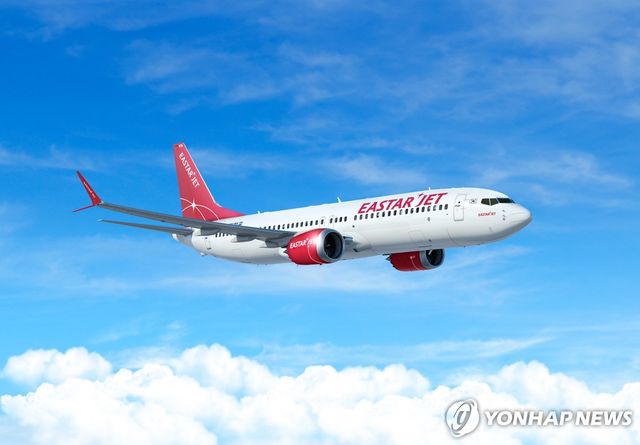 이스타항공 항공기