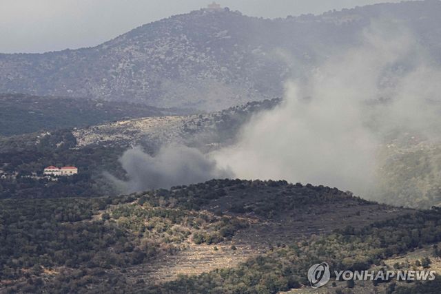 이스라엘, 레바논 공습