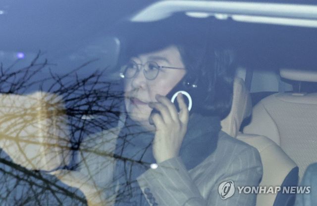 출근하는 이혜훈 후보자