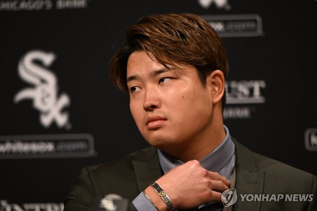 시카고 화이트삭스와 계약한 무라카미 무네타카