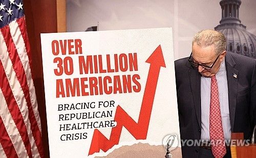 오바마케어 보조금 중단에 보험료 폭등 수순 
