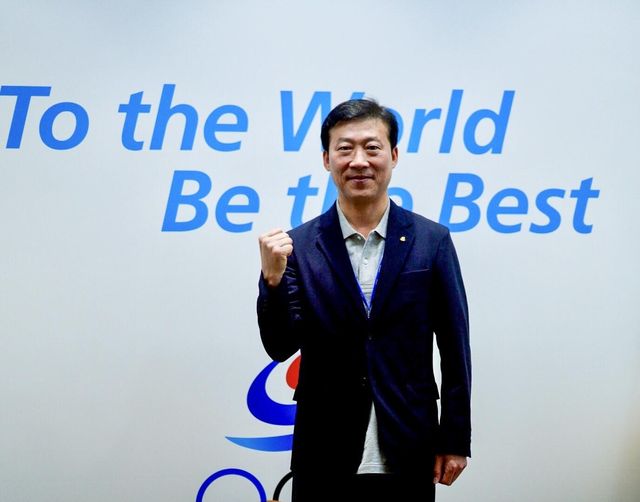 김택수 진천선수촌장