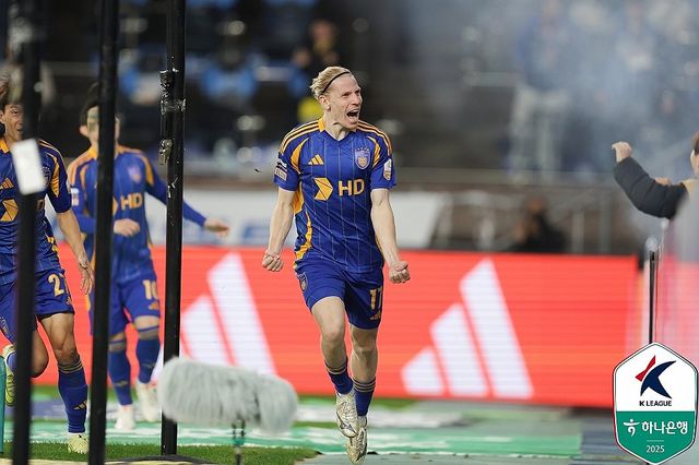 결승골, 포효하는 울산 루빅손