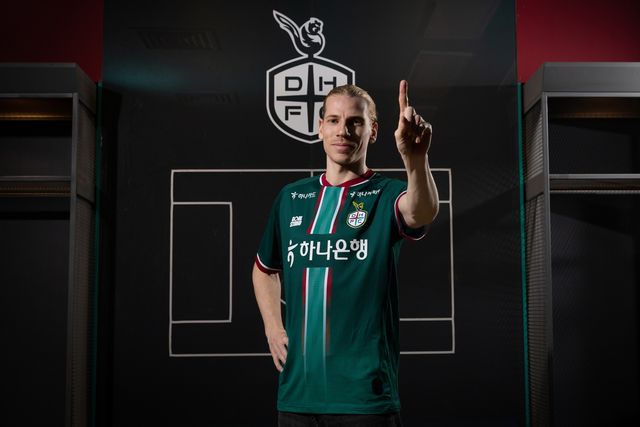 대전하나시티즌, 루빅손 완전 영입