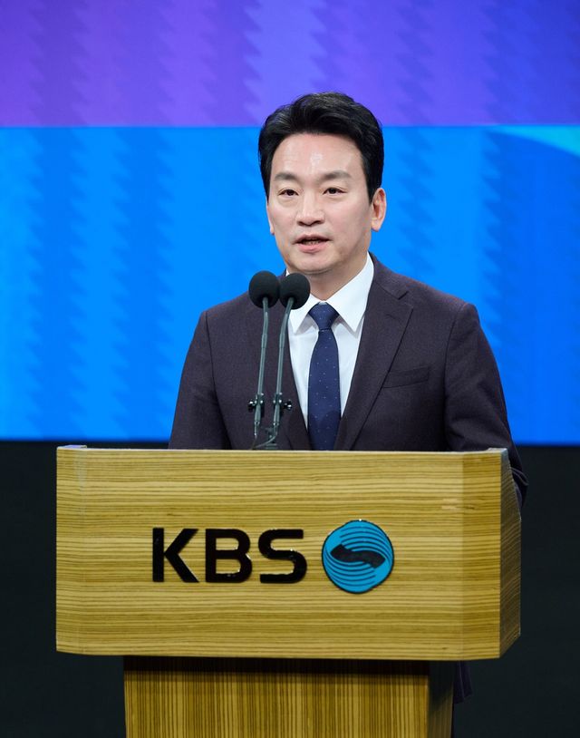 박장범 KBS 사장