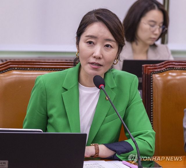 국회 외통위 보임한 민주당 강선우 의원