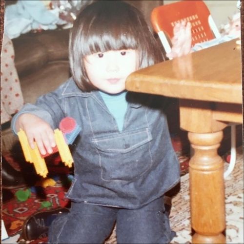 어린 시절 박순영 씨