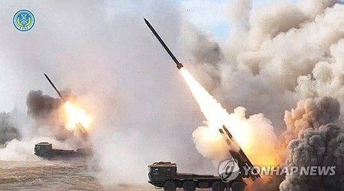 중국군의 대만 포위훈련