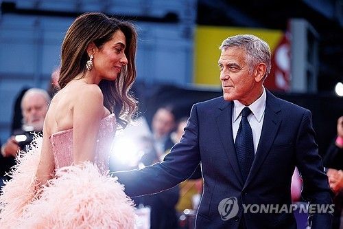 조지 클루니 부부