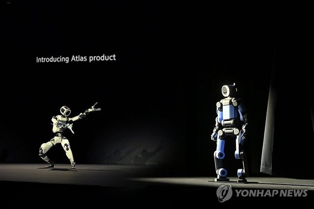 CES 2026서 공개된 보스턴다이내믹스 아틀라스, 해외 언론 관심