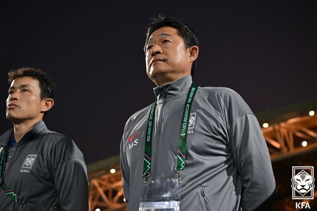 한국 23세 이하(U-23) 축구대표팀 이끄는 이민성 감독